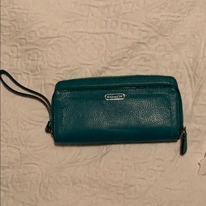 Coach wallet/ wristlet